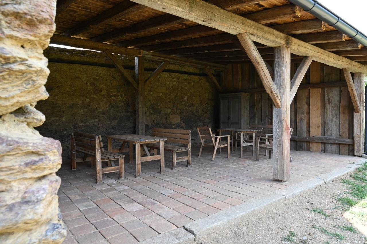 Penzion Mezi Radky Jindrichuv Hradec Luaran gambar